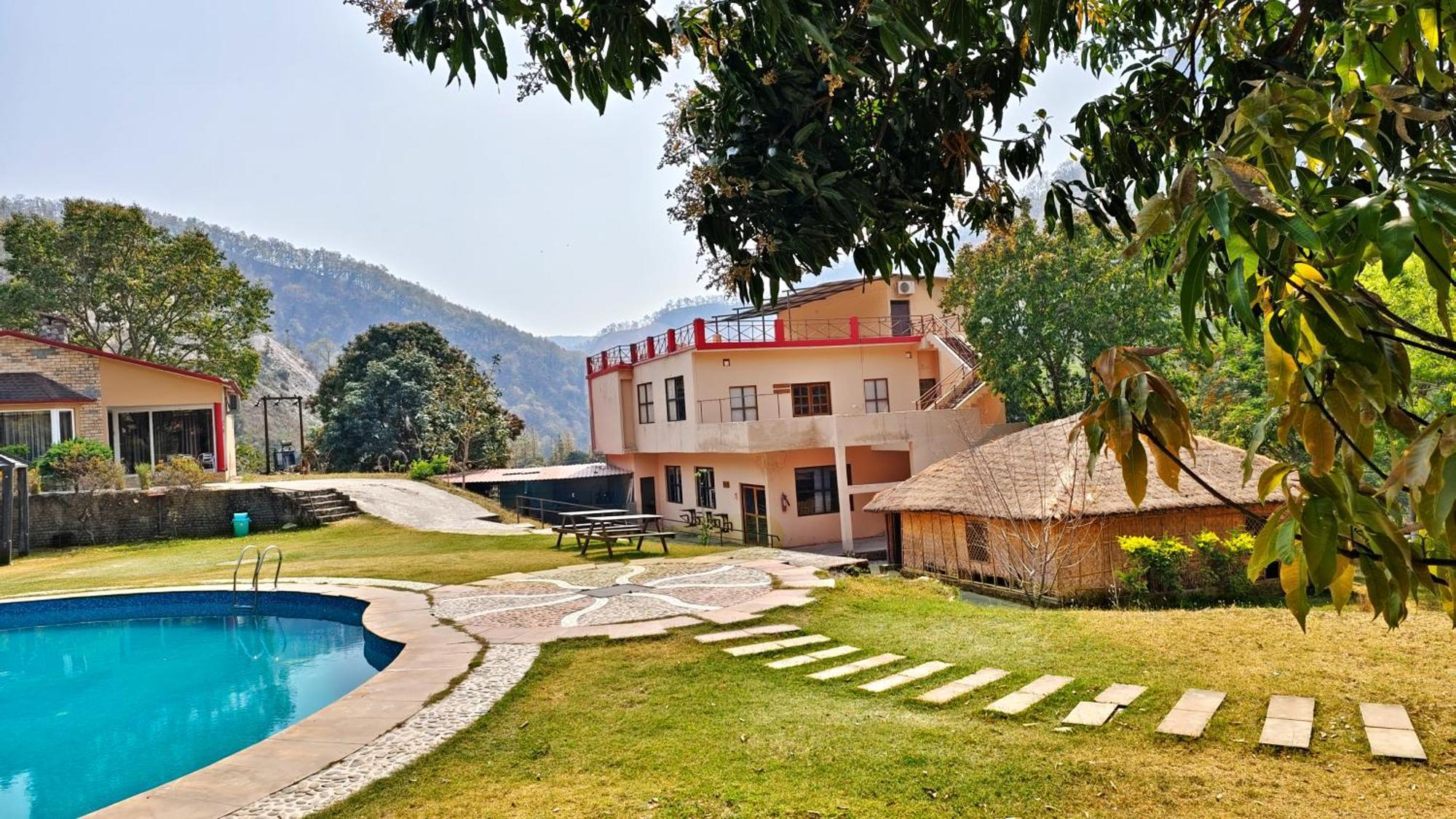Latigre Resort Tota Ām Exteriér fotografie